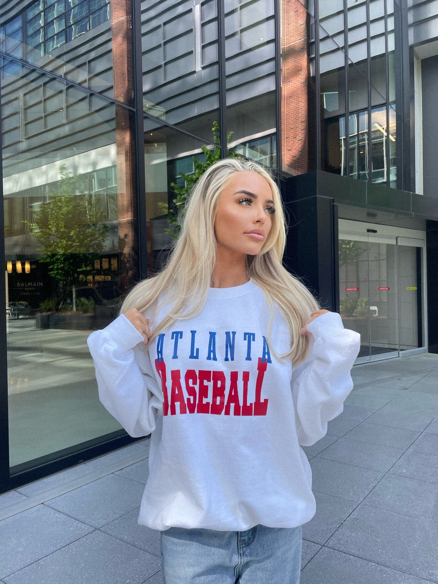 Atlanta Baseball Crew – Chelsea Freeman Collection